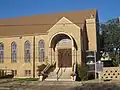 In Floresville, the First United Methodist Church is located across the street from the First Baptist Church.