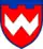 The first insignia of the 126th Territorial Defence Brigade