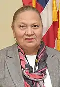 Portrait of María Consuelo Porras