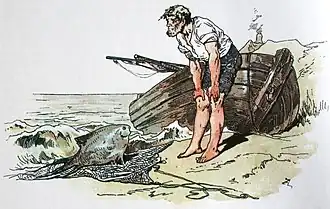 Von den Fischer und siine Fru (The Fisherman and his wife)