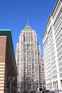Fisher Building by Albert Kahn