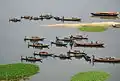 Fishing kaptai at Lake