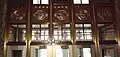 2015 image of Medallions in Jackson County Courthouse, 1936