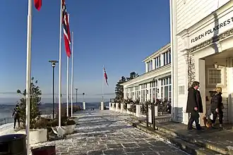 Fløyen Restaurant