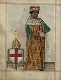 Coat of arms of the Archbishop of Cologne (fl 31v)
