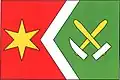 Flag of Újezd