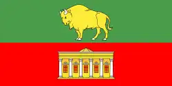 Flag of Svislach district