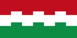 Flag of Sharkawshchyna district