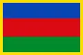 Flag of Alvarado, Tolima