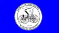 Flag of Amesbury, Massachusetts