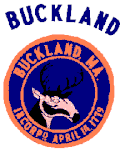 Flag of Buckland, Massachusetts
