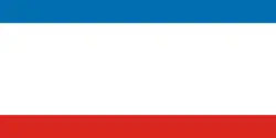 Flag of Autonomous Republic of Crimea
