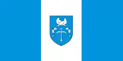 Flag of Drahichyn district