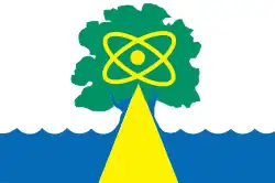 Flag of Dubna