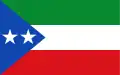 Flag of El Peñón, Santander