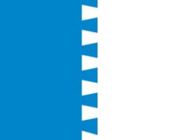 Flag of Etne Municipality
