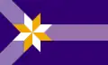Flag of Gilbert, West Virginia