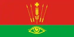 Flag of Glazovsky District
