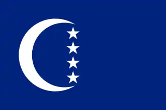Flag of Grande Comore