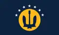 Flag of Gulfport, Mississippi