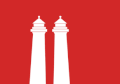 Flag of Hisøy Municipality