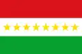 Flag of Hobo, Huila
