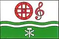 Flag of Hudčice