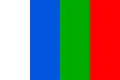 Flag of Jeseník nad Odrou