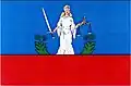 Flag of Křinec