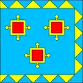 Flag of Kamianka-Buzka
