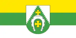 Flag of Klichaw district