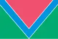 Flag of Kompaniivka Raion