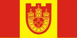 Flag of Kriva Palanka