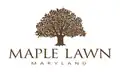 Flag of Maple Lawn, Fulton, Maryland