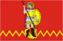 Flag of Mezhevskoy District