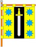 Flag of Mykulyntsi