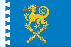 Flag of Novaya Lyalya