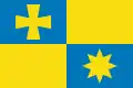 Flag of Novi Sanzhary Raion