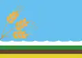 Flag of Orkhontuul District