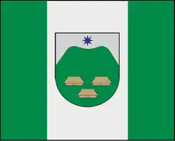Flag of Papilė