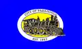 Flag of Paragould, Arkansas