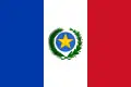 Flag from 1826 to 1842
