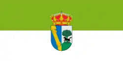 Flag of Partaloa, Spain