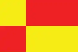 Flag of Rembertów