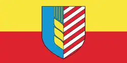 Flag of Salihorsk district