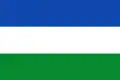 Flag of San Jacinto, Bolívar