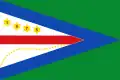 Flag of Santa Helena del Opón