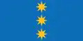Flag of Stopiņi Municipality