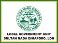 Flag of Sultan Naga Dimaporo