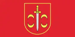 Flag of Talachyn district